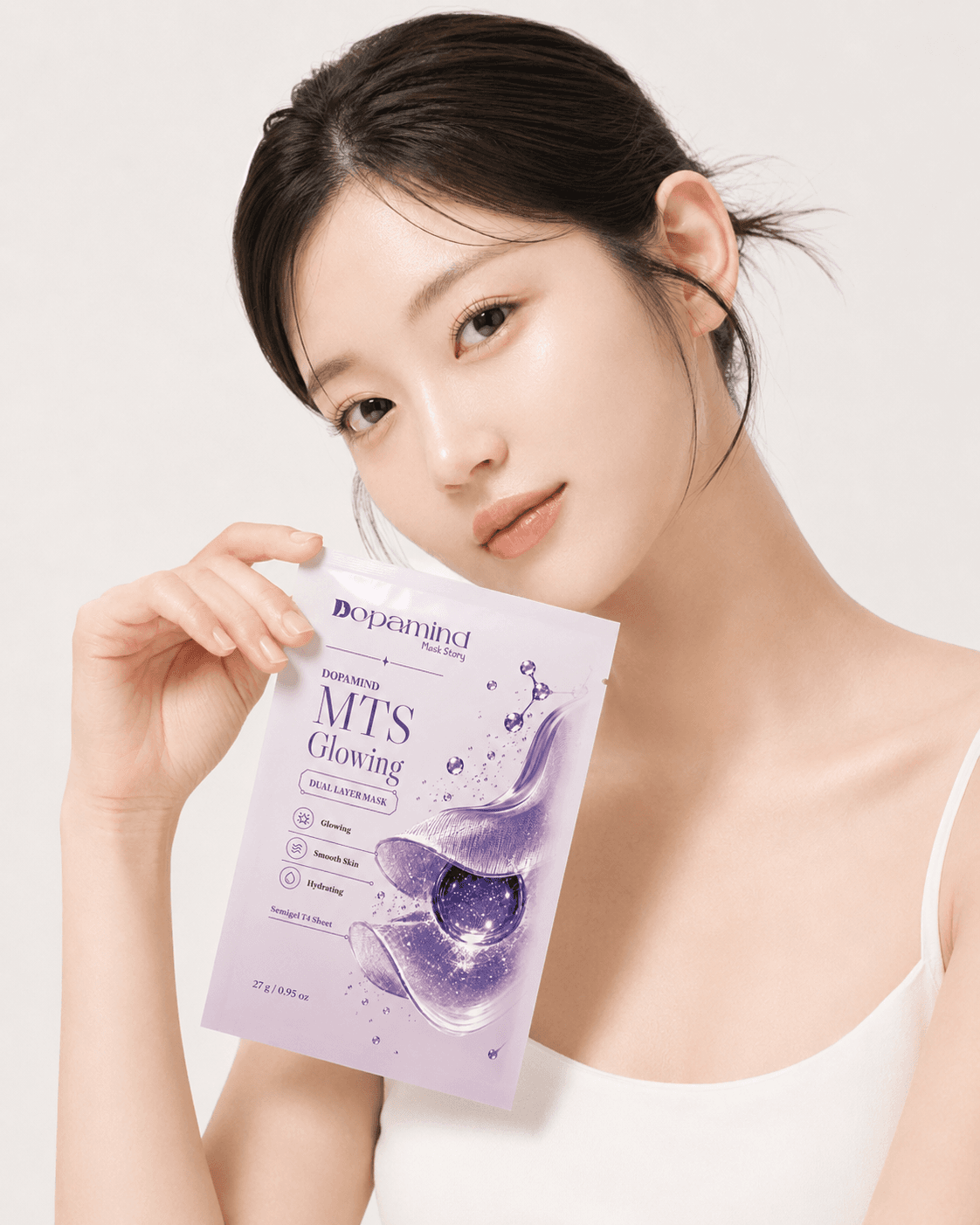 Trải nghiệm mặt nạ Dopamind Mask Story cho trạng thái Tái Tạo