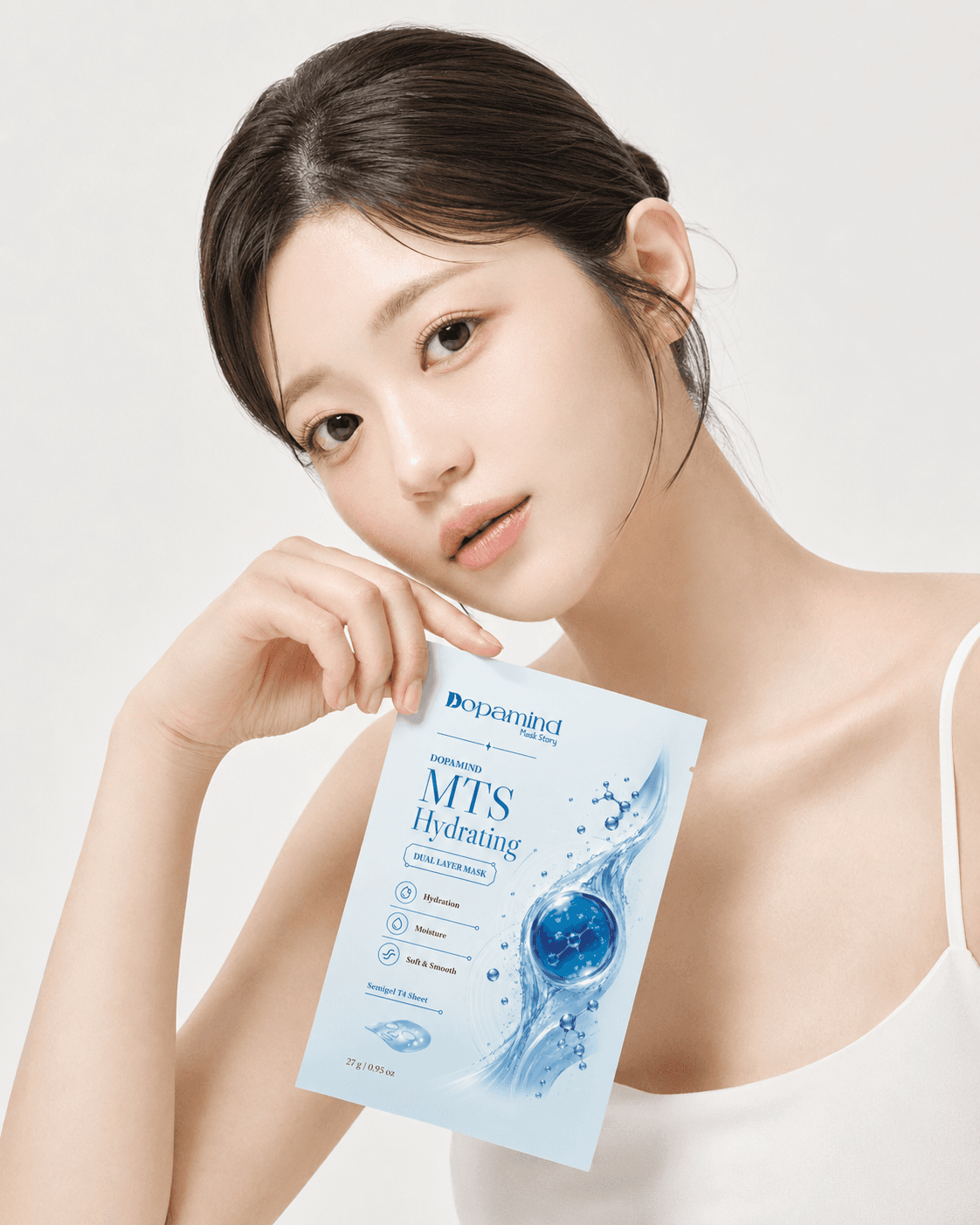 Trải nghiệm mặt nạ Dopamind Mask Story cho trạng thái Yêu Thương